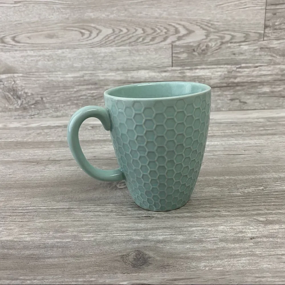 West Elm Mint Coffee Cup